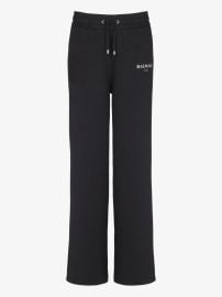 Balmain Jersey Joggers | Black | FARFETCH at Farfetch